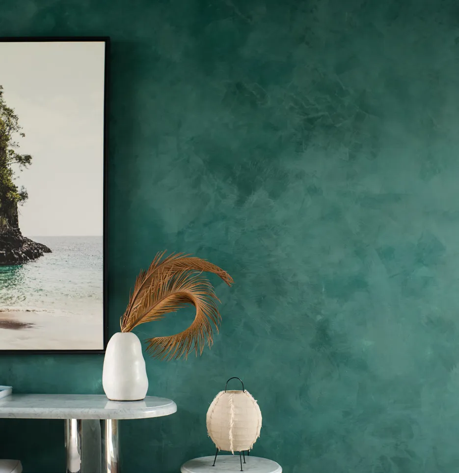 Installation: Smooth / Polished Plaster