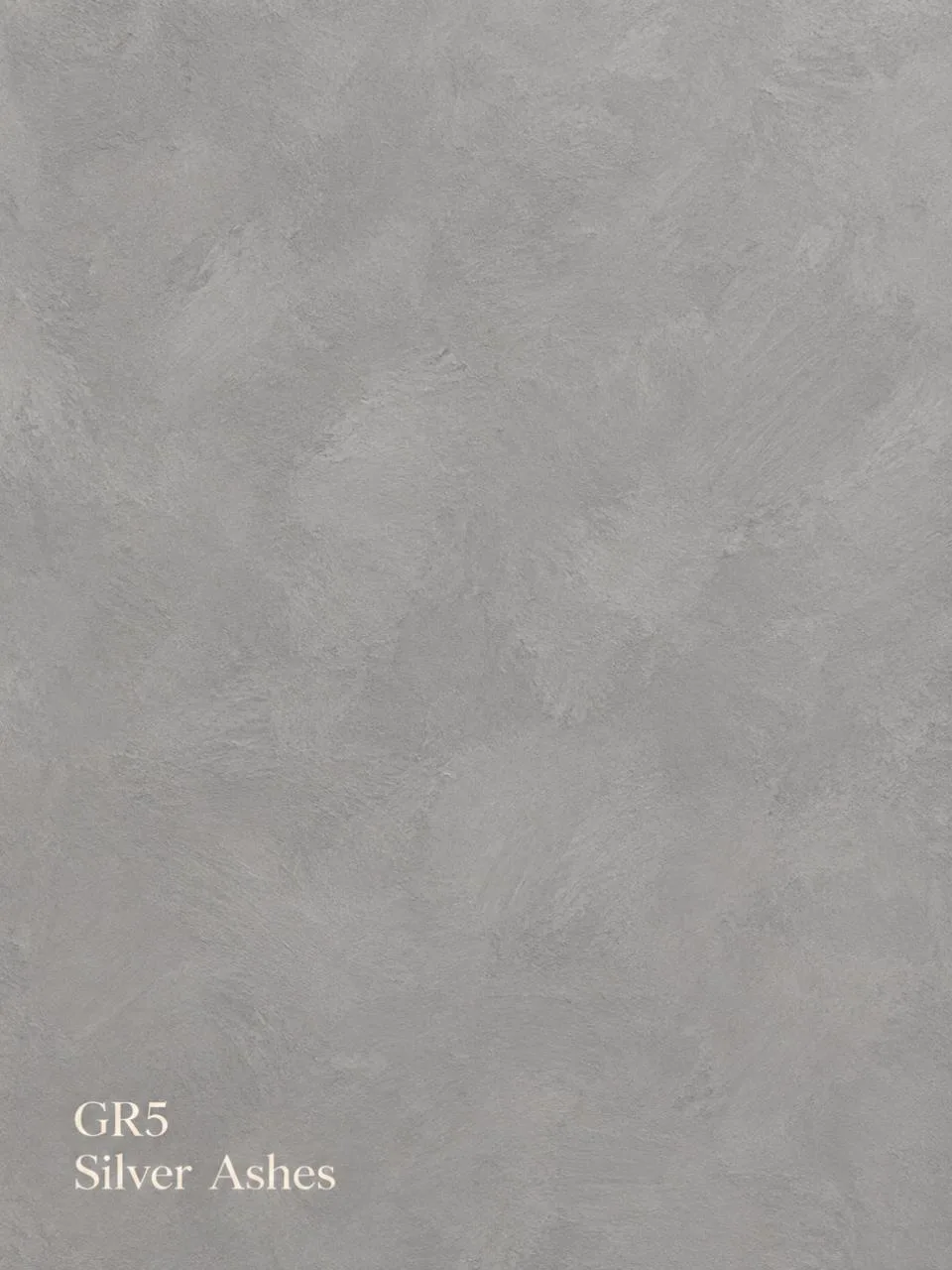 GR5 Silver Ashes limewash colour swatch