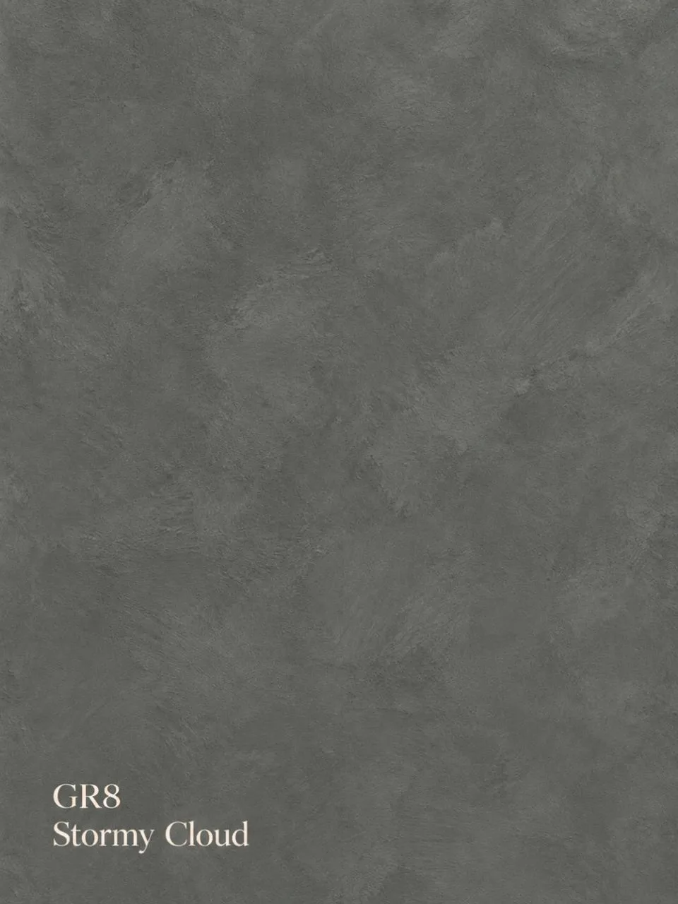 GR8 Stormy Cloud limewash colour swatch