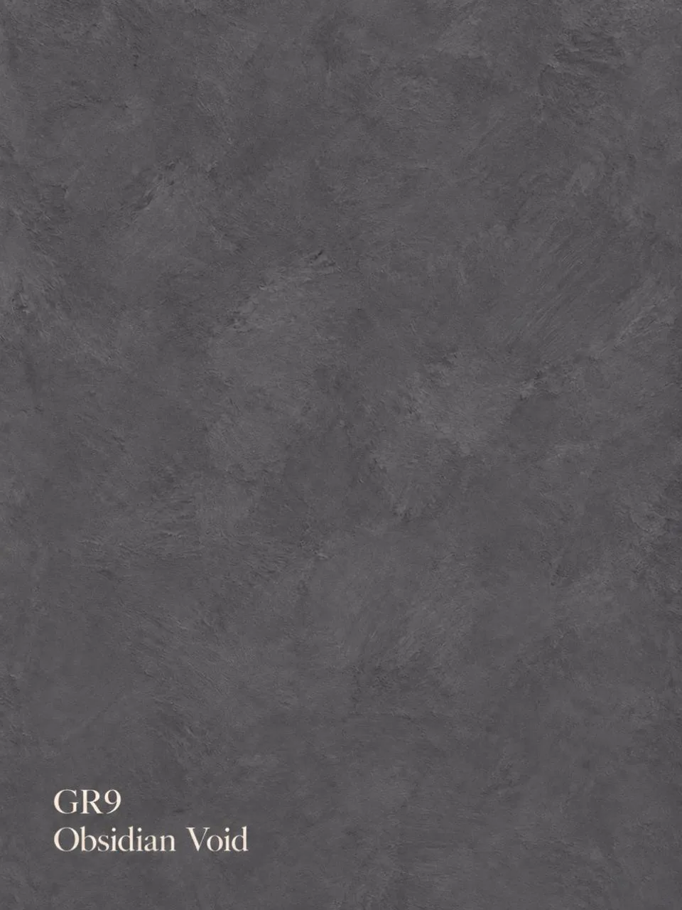GR9 Obsidian Void limewash colour swatch