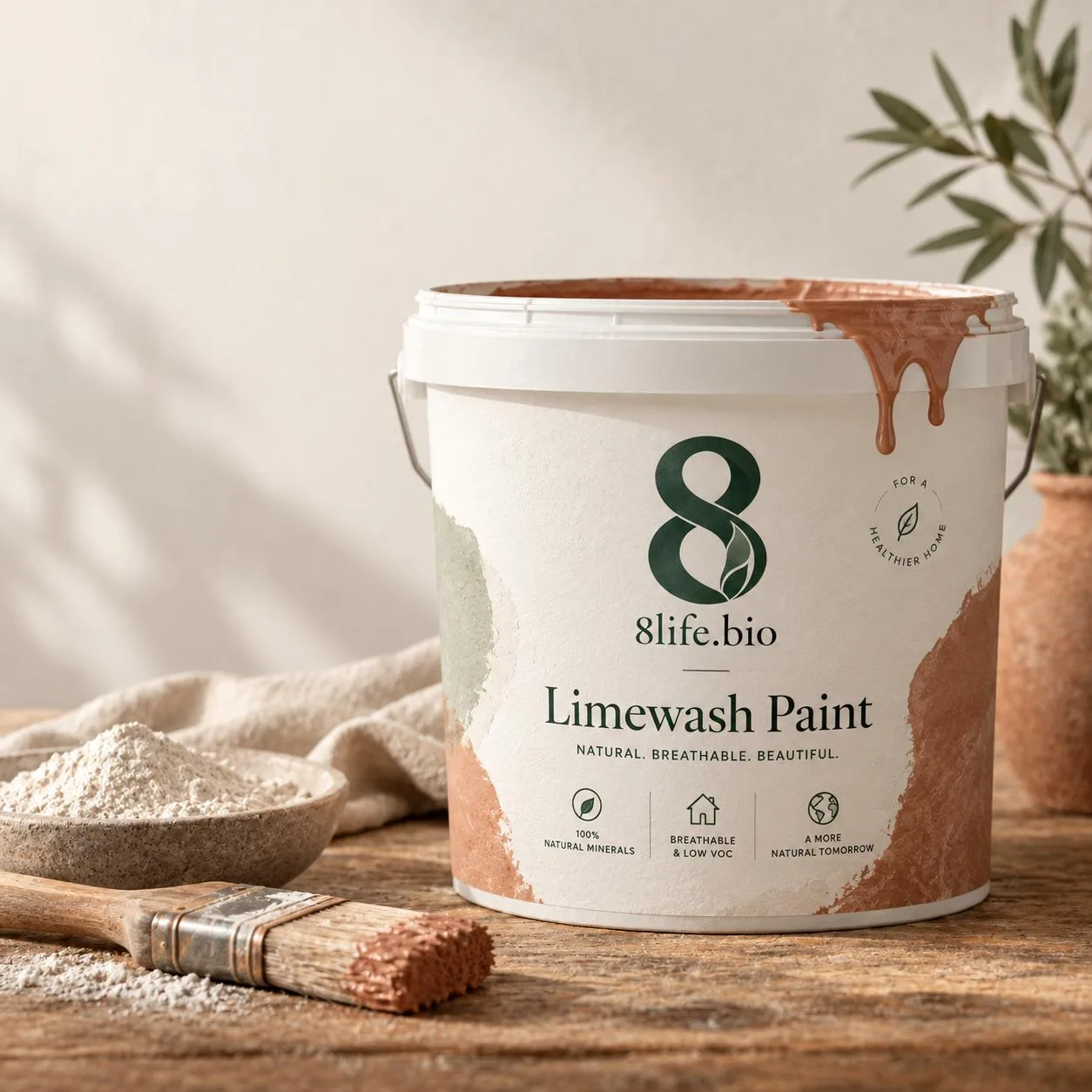 Limewash Soft Colour, 5 L